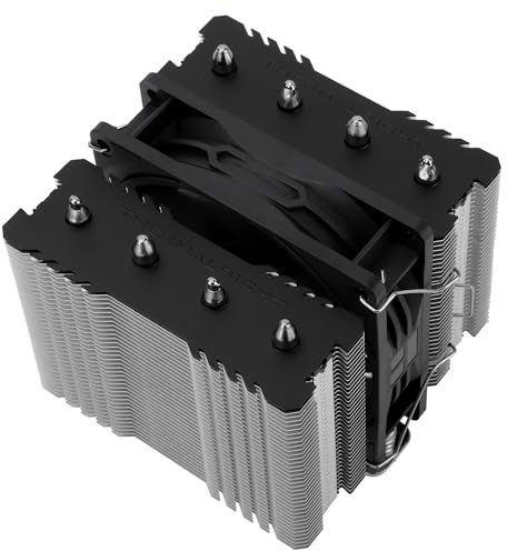 Thermalright Peerless Assassin 90 SE - Raffreddatore CPU Dual Tower, con dissipatore di calore in alluminio, 4 heatpipes ad alte prestazioni, Intel 1700/115X/1200/1851, AMD:AM4/AM5 per raffreddamento