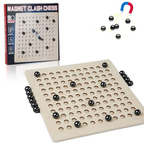 ZUNIPLEX Gioco Degli Scacchi Magnetico,Scacchiera Magnetica