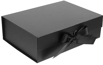 FRCOLOR Geschenkbox Mit Magnet Aus Kraftpapier Faltbare Geschenkschachtel Für Lippenstift Süßigkeitenbehälter Für Hochzeitsbedarf Und Partys