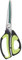 LIVINGO 10 Inch Scissors Heavy Duty - Titanium-Coated Sharp Blades, Precision Cutting for Office, Material, Metal, Garden, Cardboard, and Wire – Rust-Resistant, Cuts 16 Layers of Fabric Effortlessly