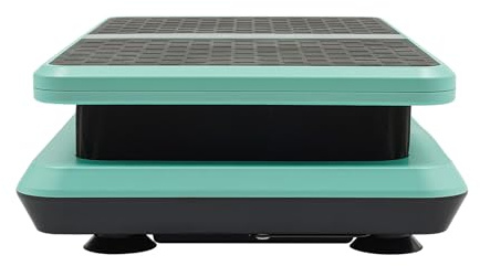 Plaque vibrante de fitness, plaque vibrante avec télécommande, moteur de 200 W, capacité de charge de 150 kg, 1 à 99 niveaux de vitesse, pour la formation du corps et la rééducation