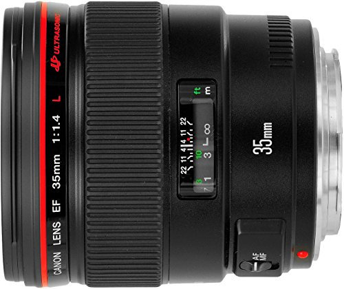 Canon EF Objectif grand angle 35 mm f/1.4 L USM Canon EF