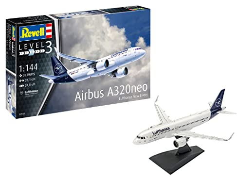 Revell Modellbausatz Tornado ASSTA 3.1 - Maßstab 1:72 - Detaillierte Nachbildung mit präzisem Cockpit & variablen Schwenkflügeln; Authentische Darstellung & Abziehbilder für realistische Militär-Optik