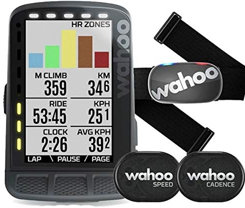 Wahoo ELEMNT ROAM GPS Radfahren/Fahrradcomputer Set