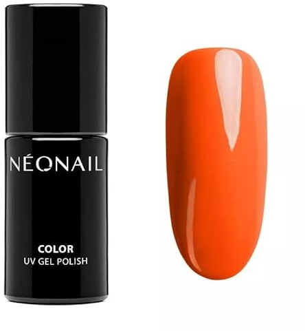 NEONAIL UV Nagellack 7,2 ml Orange Bon Voyage NEONAIL Farben UV Lack Gel Nägel Nageldesign Shellack