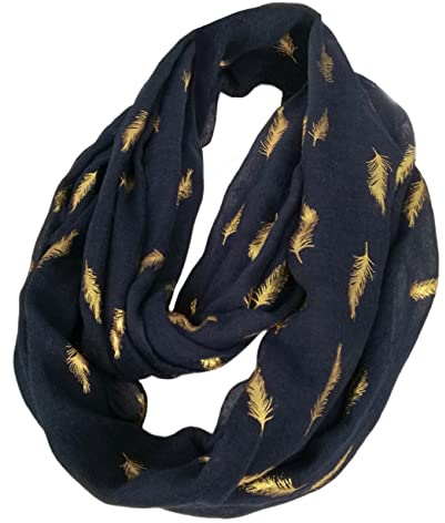 FAIRYGATE Scarf Gifts for Women Women's Scarves & Wraps Infinity Scarfs Ladies Lightweight Soft-touch Casual Fashion 0242