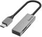 Hama USB Kartenlesegerät SD Karte, Micro SD Kartenleser USB C 3.0 (Uni SD Kartenleser für SD/SDHC/SDXC und microSD/SDHC/SDXCSD, Card Reader Adapter für PC/Laptop/Tablet/Smartphone/Android/MacBook) Alu