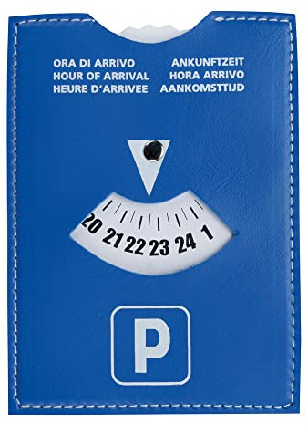 Lampa 65362 Park & Charge 2 in 1, Disco orario 24 Ore + Fine Ricarica prevista, 110x150 mm