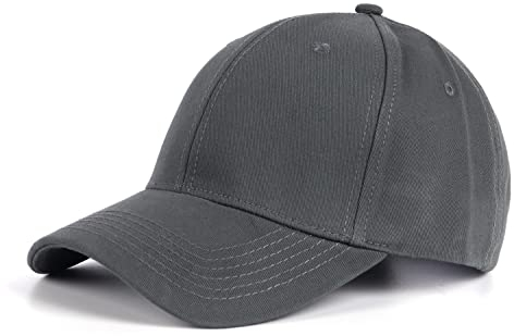Zylioo XL/XXL Basecap Für Großen Kopf,Running Kappe Herren 61-64cm,Verstellbare Sport Baseballkappe