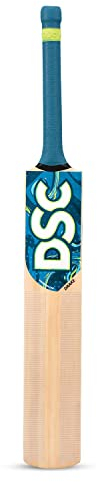 DSC Men's Cricket Bat, Beige, 6