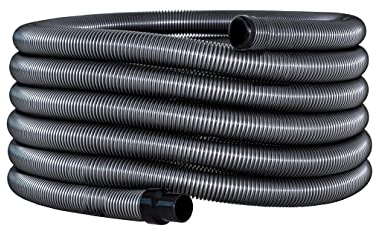 HouseVac Tubo di aspirazione per aspirapolvere centrale, adatto per Retraflex, pantaloni Hide-A, lunghezza tubo 12 m