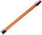 AiLomey Schnellspanner Verlängerungsrohr für Dyson V15 V11 V10 V8 V7 Stabstaubsauger, Ersatzteile Verlängerungsstange ist 72cm, Orange Rohr Zubehör