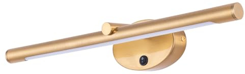 Applique murale d'intérieur – lampe LED pour tableau – pour la maison ou le bureau - avec câble et prise pour réseau