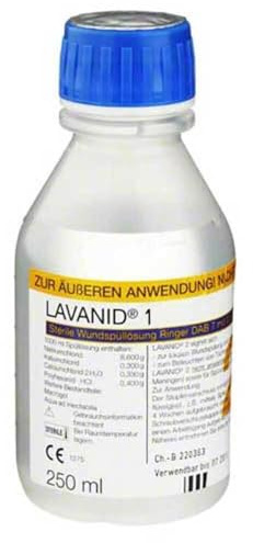 LAVANID 1 Wundspüllösung 250 ml