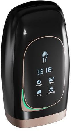 Massaggiatore a mano senza fili Macchina per massaggi a mano con riscaldamento e compressione per dita e polsi massaggiatori per mani e polsi