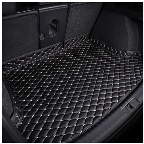 VBGHRE Coche Cuero Alfombrillas Maletero para Toyota Corolla Sedan 210 Series Gasoline 2019-2023 2024 2025, Impermeable Antideslizante Cuero Funda Maletero,C