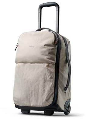 Bellroy Lite Carry-On (38L Lightweight Luggage, with Built-in Packing Cubes and a Compressible Shell) - Ash