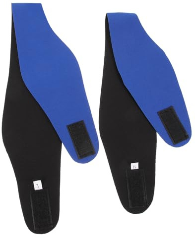 TOYZFRIENDY 2pezzi Fascia Da Nuoto Sportiva in Neoprene Fascia Copriorecchie Per Doccia e Nuoto Adatta Per Ragazzo Ragazza e Adulti Resistente Ed Elastica