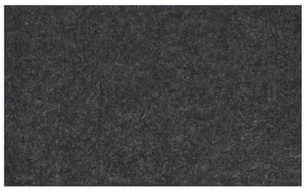 Javoryxh Estera Negra De Tamaño Personalizable para Hábitats Reptiles Revestimiento Sustrato Terrario Tanques Reptiles Revestimiento Cama Terrario Dragón Barbudo
