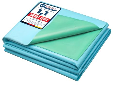 Garronda Lámina para Estanque PE 0,5 mm 6x3 m 18 m² Azul/Verde GD-0223