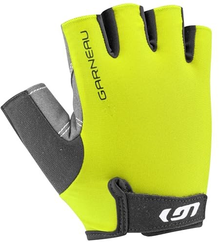 Louis Garneau Calory Cycling Gloves - Men's Bright Yellow Large