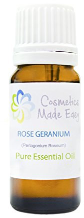Rose Geranium Pure Essential Oil 10ml (Perlargonium Roseum)