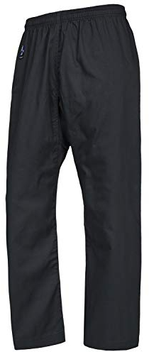 Bay Basic Hose schwarz, Karatehose, (180 - L)
