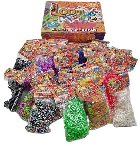 Loom Twister twister twister junior gummi 21.600-teilig