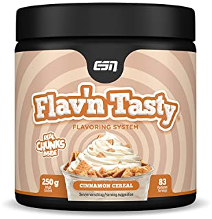 ESN Designer Flavor Powder, Cinnamon Cereal, 250 g, Geschmackspulver zum Süßen, ohne viel Zucker und Kalorien - made in Germany