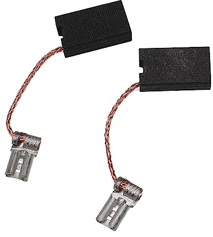 vhbw 2x escobilla de carbón 5 x 10 x 17 mm compatible con Mafell ingletadora deslizante KSS 400, KSS 300, KSS 60 cc herramientas