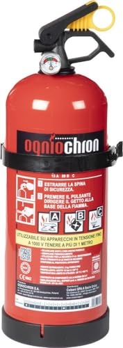START Estintore a Polvere ABC 2 kg omologato Rina - 13A 89B C - Certificato EN 3-7 - omologato per Nautica- Certificazione CE 0062