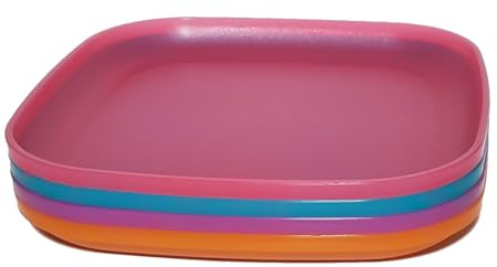 Tupperware To Go EcoEasy Eco Picknick Teller Set (4)