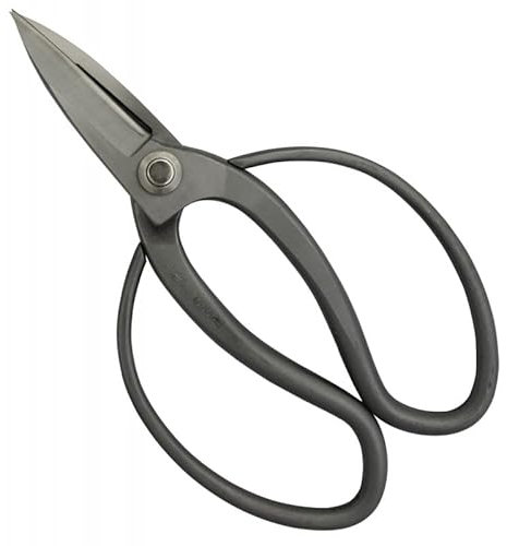Ciseaux à Bonsaï Professionnels en Acier Inox 18 cm - Tanabe S-301 Fabriqué au Japon