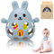 Venditer Jouet Bebe 6 Mois, Jouet Eveil Bebe, Jouet Bebe 1 an Jeux Montessori Bebe eveil 0-6 Mois, Jeux Bebe Hochet Sensorielle 0 3 6 9 12 Mois Bleu