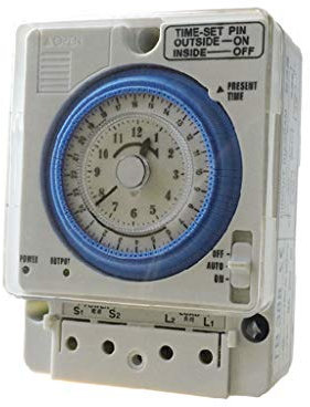 24H 12VDC Timer Intervallo Programmabile Controllo Tempo Analogico Controllo Meccanico Time Controller