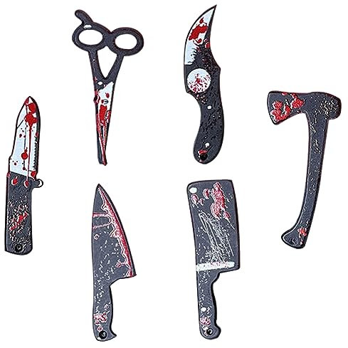 ERINGOGO 6pièces Accessoires Miniatures Halloween Résine Décorations pour Fête Maison Et Jardins Miniatures