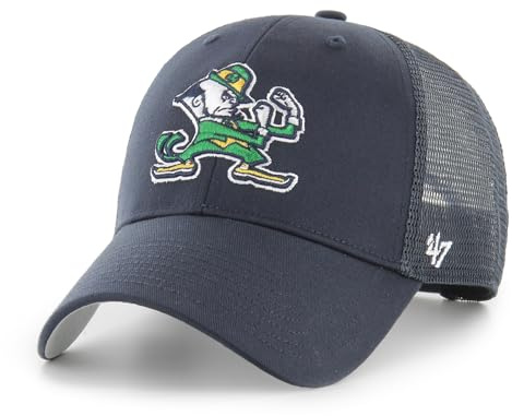 47 Gorra Branson MVP Notre Dame - Navy - One Size NY - Navy One Size, NY - Navy, Talla única