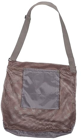 Toyvian de cueillette de champignons de nourriture en plein air à champignon poche de cueillette de fruits champignons à cordon en filet Tissu Oxford Café