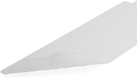 kwmobile Tangentbordsskydd kompatibelt med Apple Macbook Air 13 M4 2025 A3240 – universellt silikonskydd – transparent