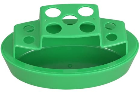 VICASKY Piantatrice per Cipolle Verdi in Plastica Verde Senza Terreno per Crescita Radici Ottimizzata per Giardinaggio Interno e Davanzale