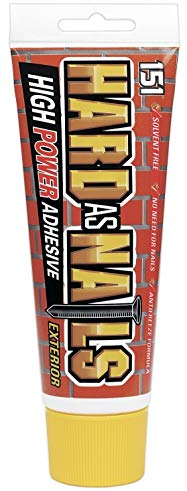 Hards AS Nails Exterior Adhesive - Bonds Wood, Plastic, Brick, Glass, Metal, Ceramics