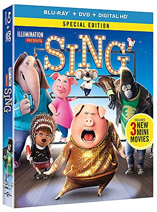 Sing [Blu-Ray] (IMPORT) (Pas de version française)
