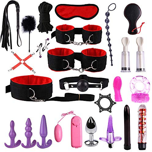 Bondage Set Fesselset Extrem Betten Fesseln Erotik F¨¹r Liebhaber Paare Einsteiger und Erfahr