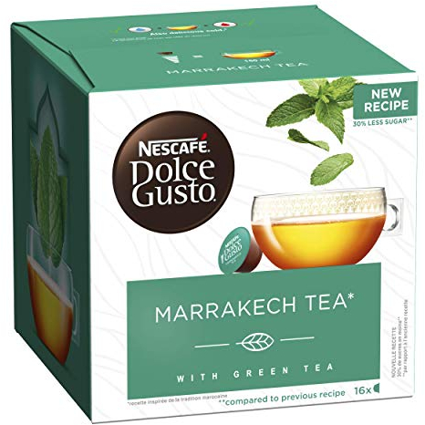 Nescafé Dolce Gusto Marrakech Thé, 16 capsules