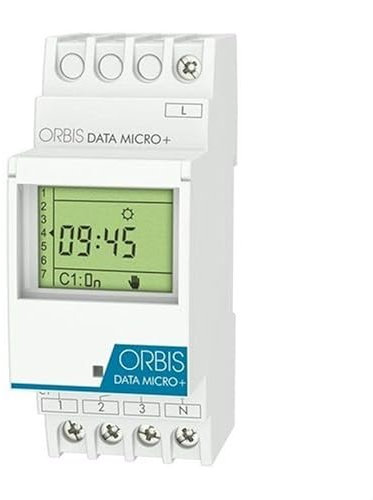 ORBIS OB172012N | Interruptor horario digital DATA MICRO+1 circuito