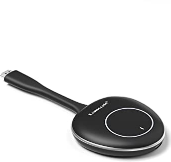 Lemorele Transmetteur HDMI sans Fil pour Émetteur et Récepteur HDMI sans Fil Extender kit de Caméra, PC, Portable, PS5, Blu-Ray