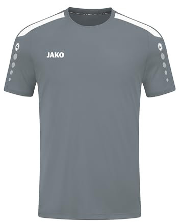 JAKO Herren Trikot Power (Kurzarm), Steingrau, XL