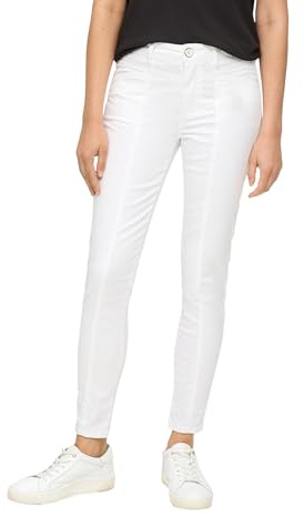 s.Oliver 2150905 Pantalón de Tobillo Slim Fit, 100, 44 para Mujer