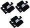 Beaupretty 3 Pcs Enduring Aquarium Filter Silent Sponge Water Filter No Air Pump 360° Rotatable Elbow Biochemical Sponge Water Cleaner