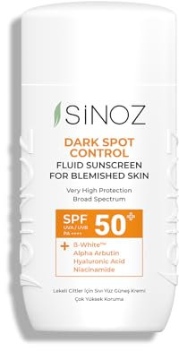 Sinoz,Dark Spot Control Fluid Sunscreen SPF50+ / PA++++